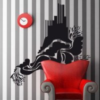 AUTOCOLANT (STICKER) DECORATIV CASTEL ABSTRACT - AUTOCOLANT (STICKER) DECORATIV CASTEL ABSTRACT